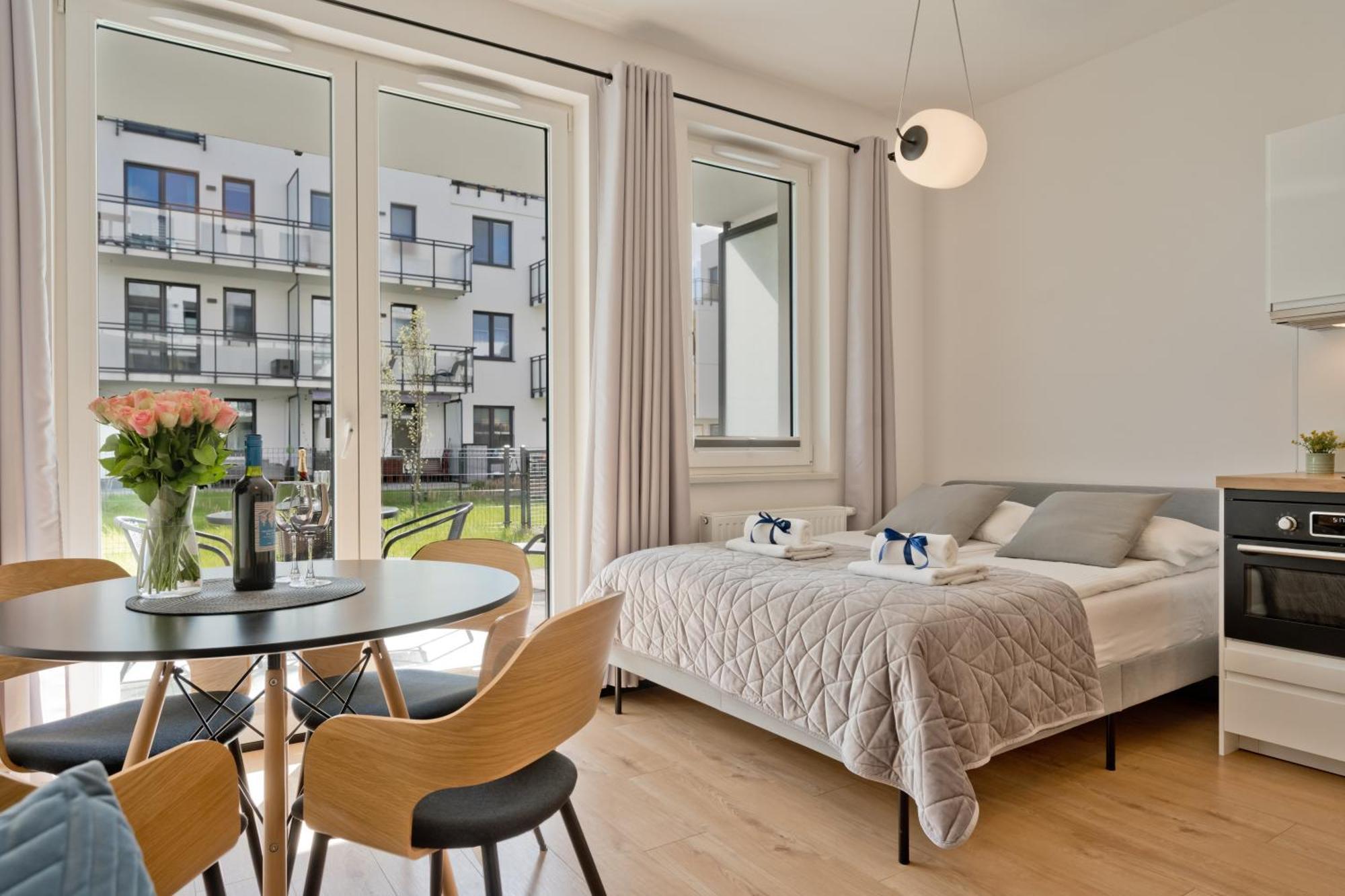 Blueapart Apartamenty Hotelowe Nexo Puck Esterno foto