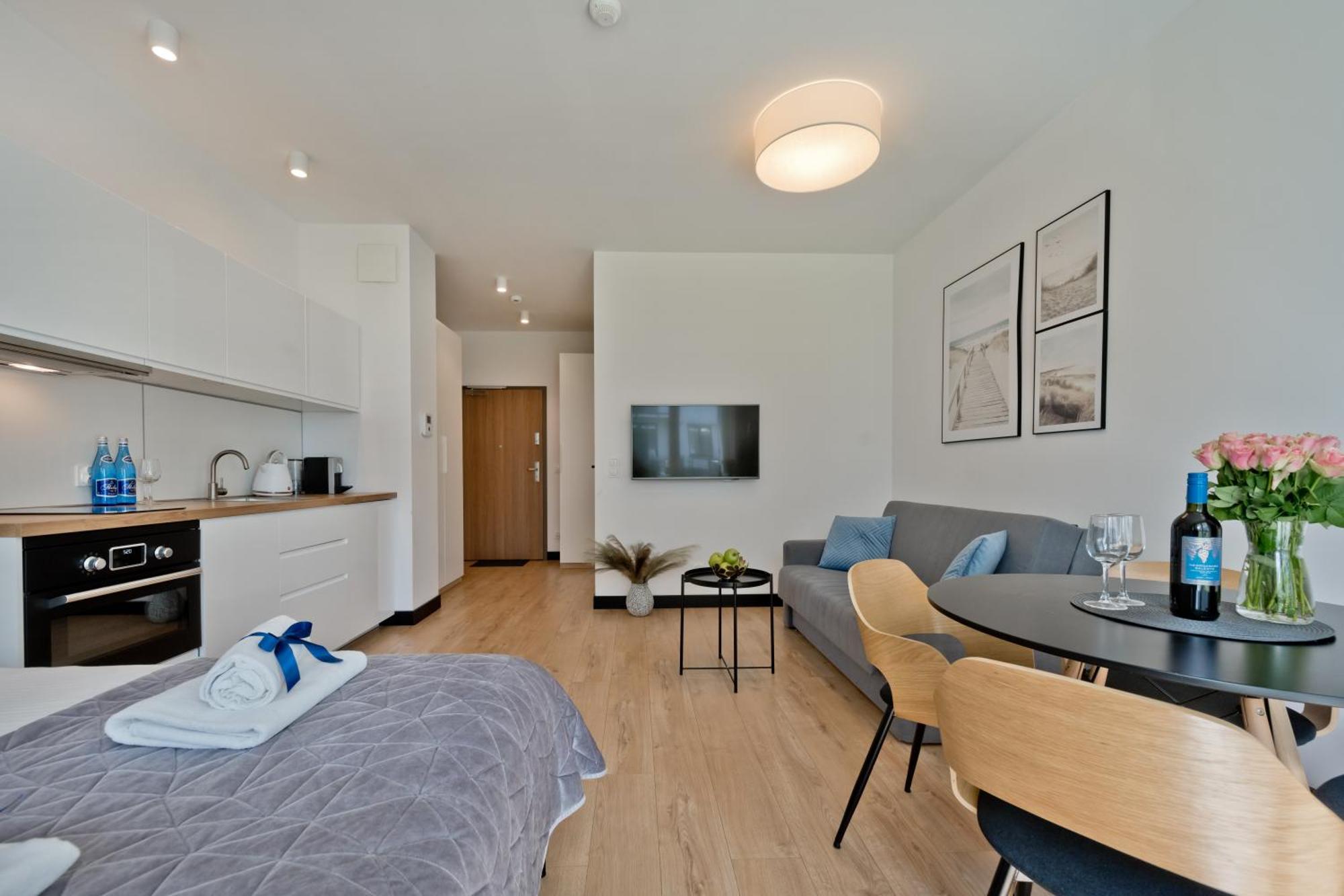 Blueapart Apartamenty Hotelowe Nexo Puck Esterno foto