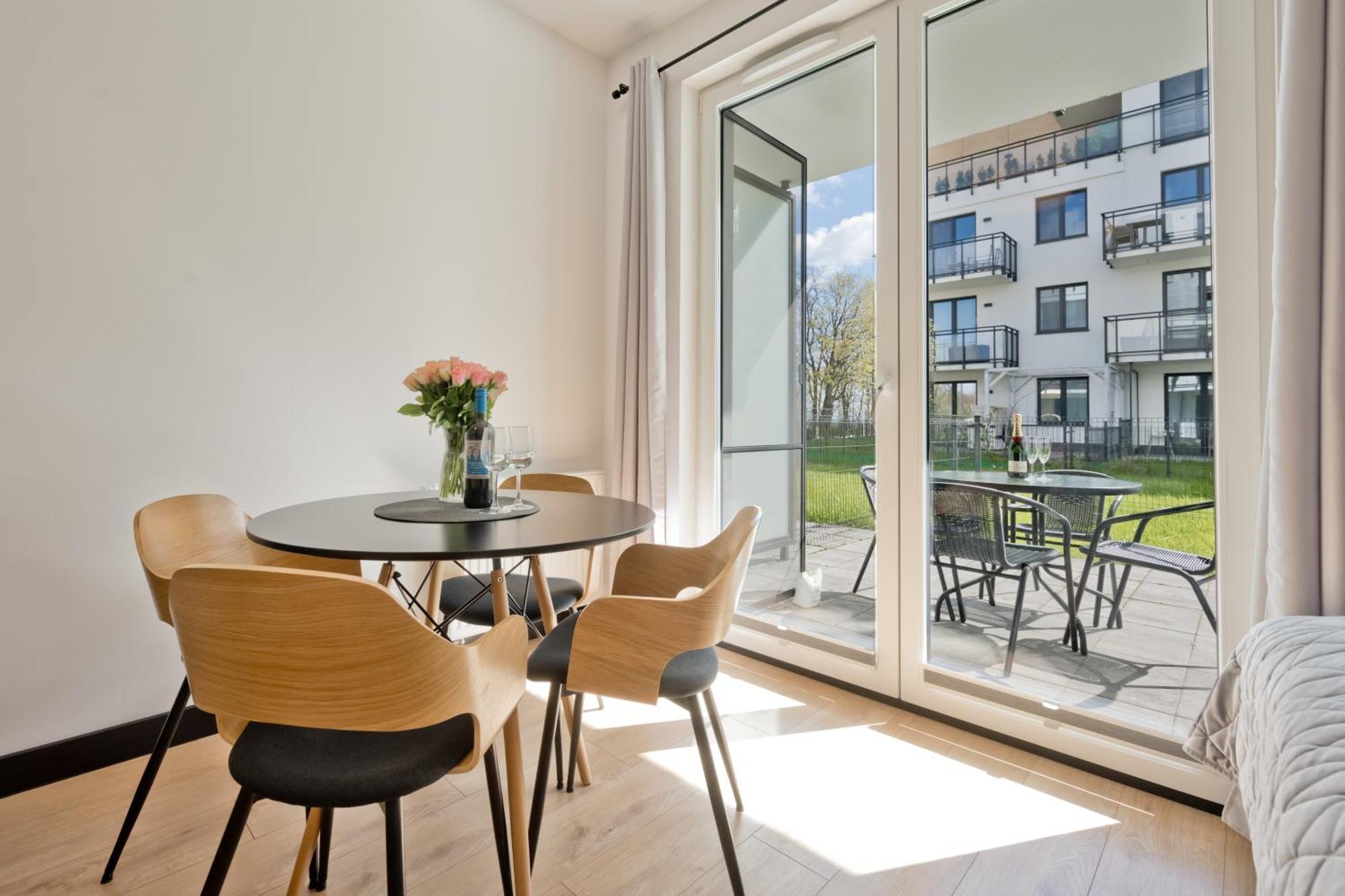 Blueapart Apartamenty Hotelowe Nexo Puck Esterno foto